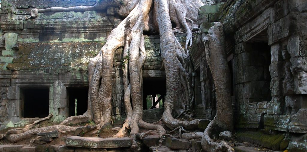 kompleks świątyń Angkor w Kambodży