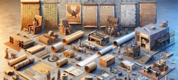 historia tektury i opakowań kartonowych