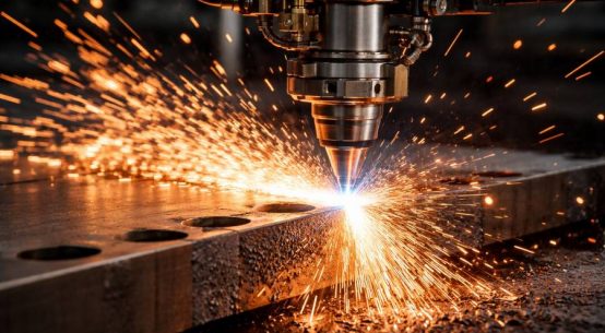 Cięcie laserowe metali