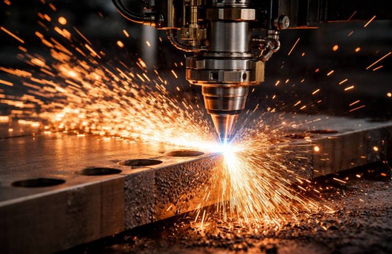 Cięcie laserowe metali