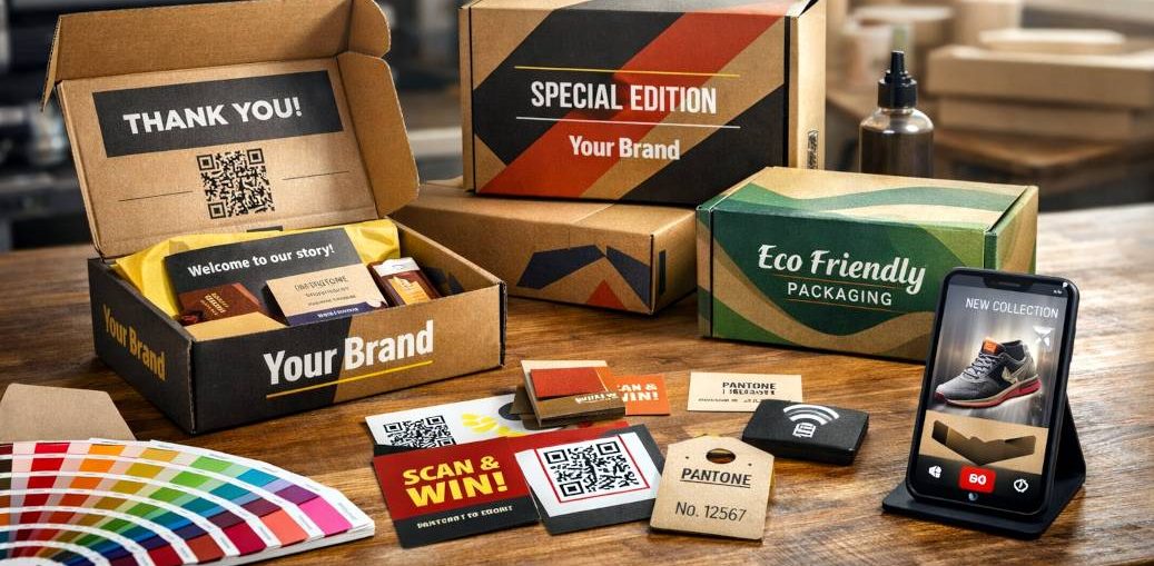 Personalizacja opakowań z tektury falistej