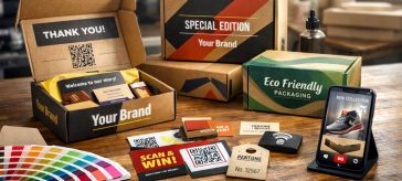 Personalizacja opakowań z tektury falistej