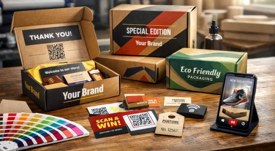 Personalizacja opakowań z tektury falistej