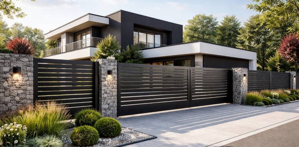 Trendy w ogrodzeniach posesyjnych w 2026 roku