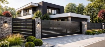 Trendy w ogrodzeniach posesyjnych w 2026 roku