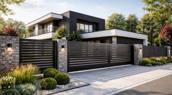 Trendy w ogrodzeniach posesyjnych w 2026 roku