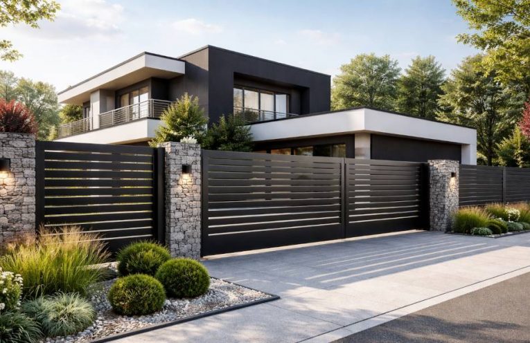 Trendy w ogrodzeniach posesyjnych w 2026 roku