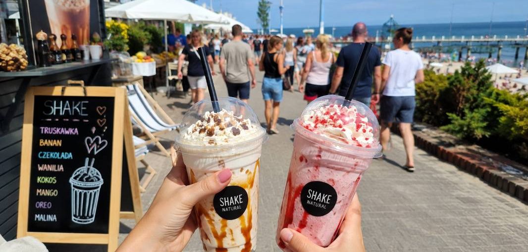 napój mrożony shake