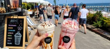 napój mrożony shake