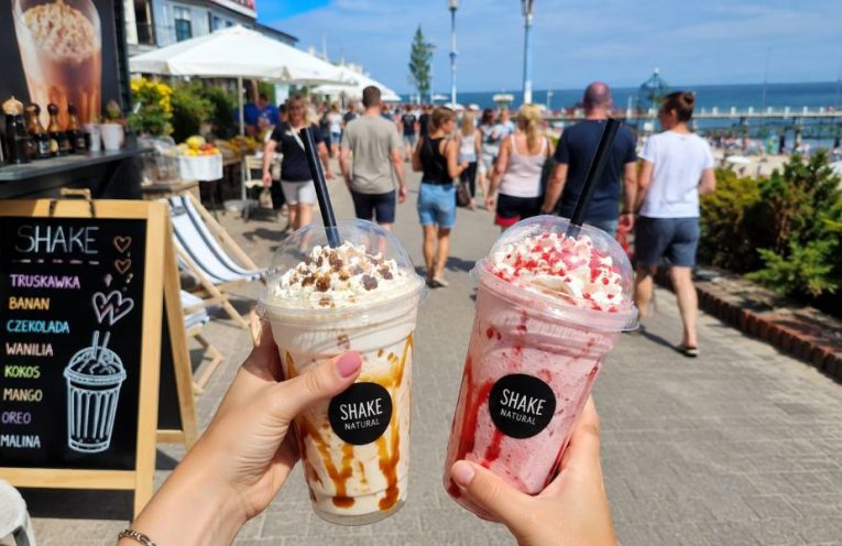 napój mrożony shake